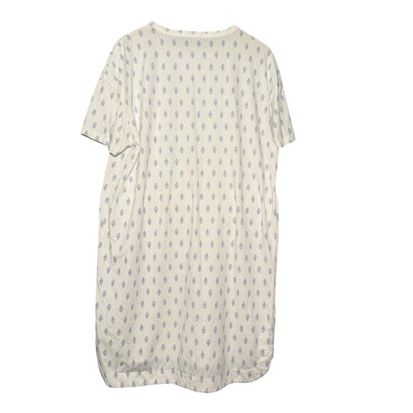 Lot of 3 Women’s Sleepwear Sz. Medium Haven Well Within & Garnet Hill Nightgowns - Picture 5 of 16